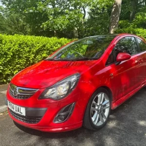 2014 Vauxhall Corsa 1.4 16V SRi Euro 5 3dr Hatchback Petrol Manual - Image 2