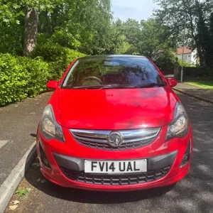 2014 Vauxhall Corsa 1.4 16V SRi Euro 5 3dr Hatchback Petrol Manual - Image 3