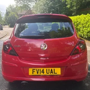 2014 Vauxhall Corsa 1.4 16V SRi Euro 5 3dr Hatchback Petrol Manual - Image 4