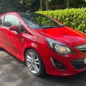 2014 Vauxhall Corsa 1.4 16V SRi Euro 5 3dr Hatchback Petrol Manual