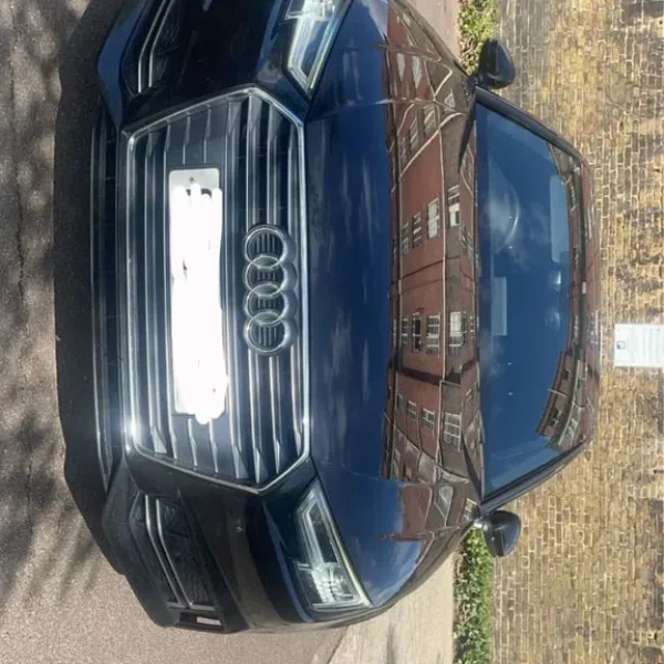 Audi A4 2017, 4-door, semi-auto, 1968cc