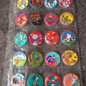 Vintage Walkers Tazos Collector Album 1996 Set 1–50 - Image 3