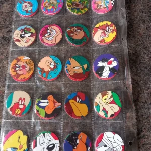 Vintage Walkers Tazos Collector Album 1996 Set 1–50 - Image 4