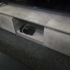 Led TV unit blue light