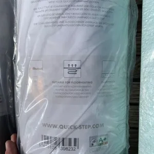 Flooring underlay 3x15sqm unused and unpackaged - Image 2