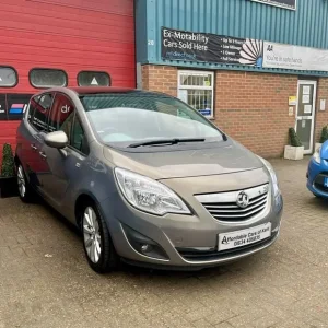 2013 Vauxhall Meriva 1.7 CDTi 16v SE 5dr Automatic MPV Diesel Automatic - Image 2