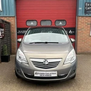 2013 Vauxhall Meriva 1.7 CDTi 16v SE 5dr Automatic MPV Diesel Automatic - Image 3