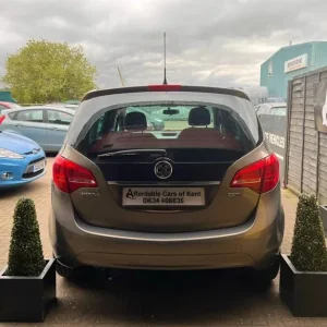 2013 Vauxhall Meriva 1.7 CDTi 16v SE 5dr Automatic MPV Diesel Automatic - Image 7