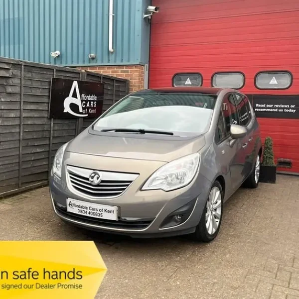 2013 Vauxhall Meriva 1.7 CDTi 16v SE 5dr Automatic MPV Diesel Automatic