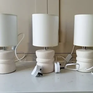 Matching table lamps