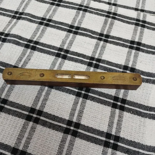 Antique spirit level
