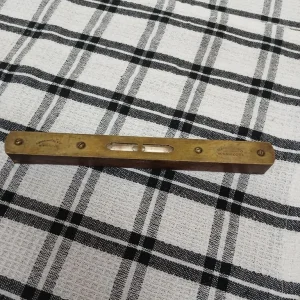 Antique spirit level