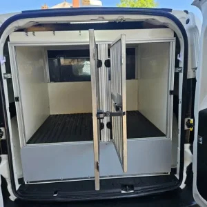 2018 Fiat Doblo 16V SX MULTIJET II DOG VAN*K9*NO VAT*REAR KENNELS * Panel Van Diesel Manual - Image 2