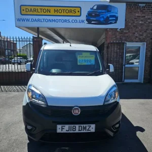 2018 Fiat Doblo 16V SX MULTIJET II DOG VAN*K9*NO VAT*REAR KENNELS * Panel Van Diesel Manual - Image 6