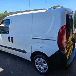 2018 Fiat Doblo 16V SX MULTIJET II DOG VAN*K9*NO VAT*REAR KENNELS * Panel Van Diesel Manual - Image 7