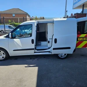 2018 Fiat Doblo 16V SX MULTIJET II DOG VAN*K9*NO VAT*REAR KENNELS * Panel Van Diesel Manual