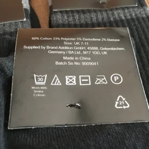 Men’s black socks - Image 2