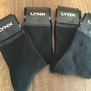 Men’s black socks