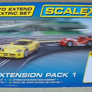 2 x Scalextric track extension packs - #1 and #4 - Image 2