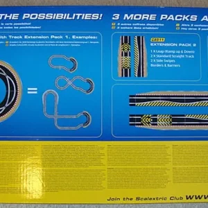 2 x Scalextric track extension packs - #1 and #4 - Image 3