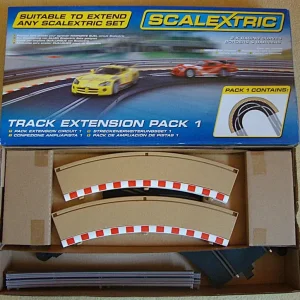 2 x Scalextric track extension packs - #1 and #4 - Image 4