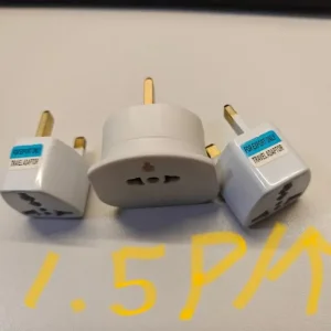 multiple uk-china plug adapter - Image 3
