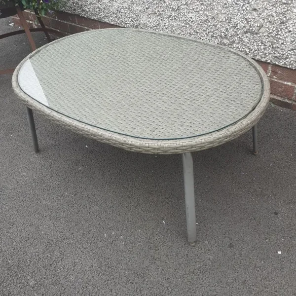 Rattan Coffee Table