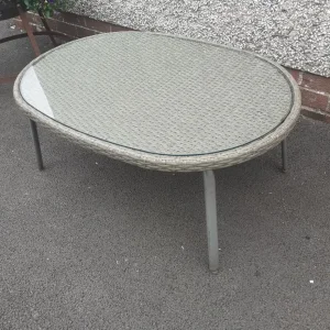 Rattan Coffee Table