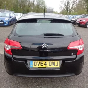 2014 Citroen C4 HDI VTR Hatchback Diesel Manual - Image 8