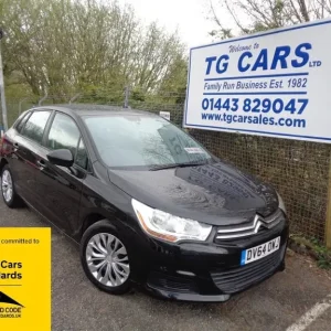2014 Citroen C4 HDI VTR Hatchback Diesel Manual