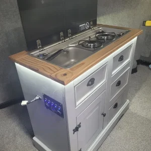 Campervan Camper / Day van kitchen pod - Image 2