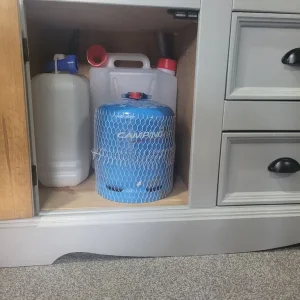 Campervan Camper / Day van kitchen pod - Image 4