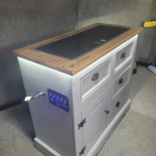 Campervan Camper / Day van kitchen pod