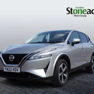 2022 Nissan Qashqai 1.3 DIG-T Hybrid SUV - Image 7