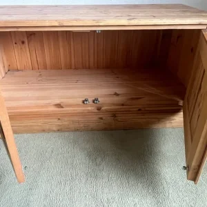 Pine 2 door ottoman - Image 2