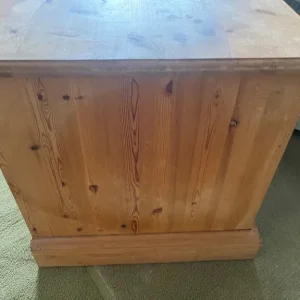 Pine 2 door ottoman - Image 5