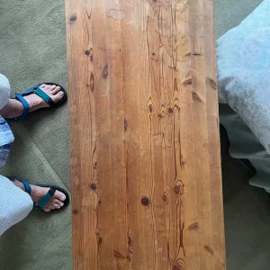 Pine 2 door ottoman - Image 6