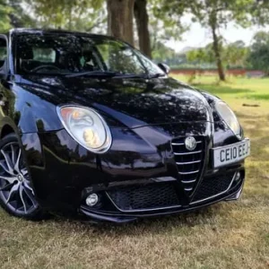Alfa Romeo Mito 2010 manual hatchback