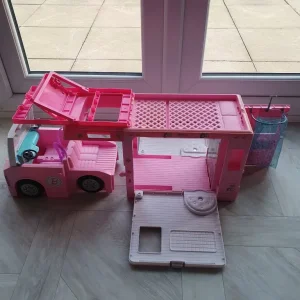 Barbie Camper van and accessories - Image 3