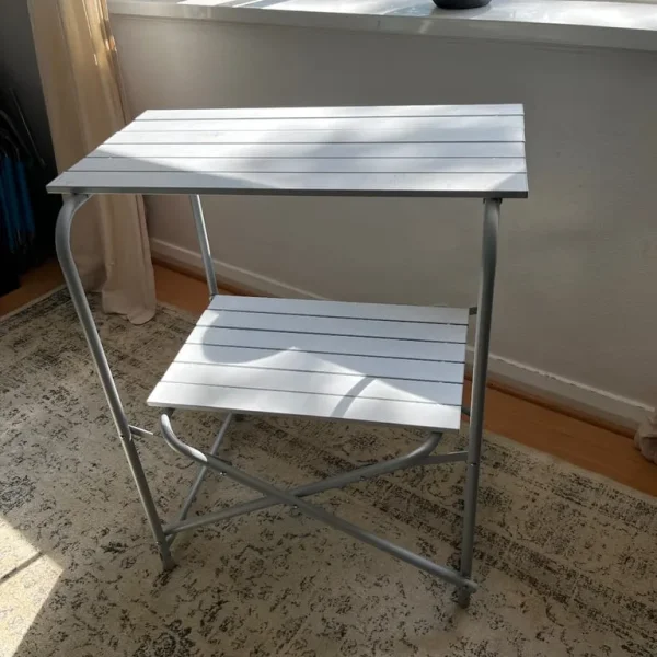 Camping kitchen stand