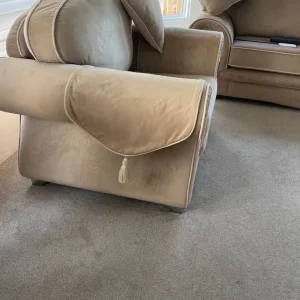 Sofa three piece and one arm chair - Image 5