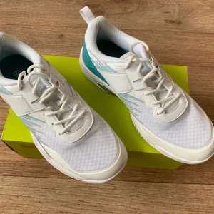Women's White Trainers, Size 6, Slazenger, VGC - Image 2