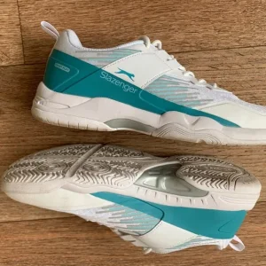 Women's White Trainers, Size 6, Slazenger, VGC - Image 3
