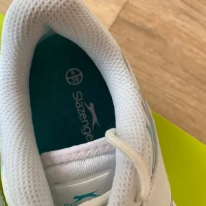 Women's White Trainers, Size 6, Slazenger, VGC - Image 4