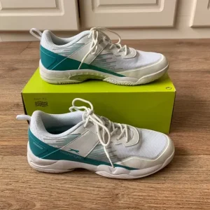 Women's White Trainers, Size 6, Slazenger, VGC