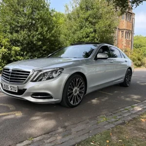 2014 Mercedes-Benz S350 L Long Wheelbase Sedan - Image 3