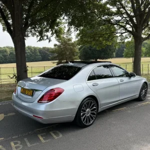 2014 Mercedes-Benz S350 L Long Wheelbase Sedan - Image 4