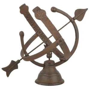 Cast Iron Garden Sundial with Roman Numerals - Image 3