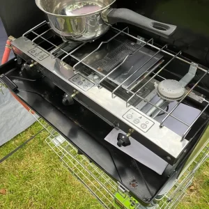 Family size tent and camping gear - Image 6