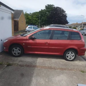 Peugeot 206 Estate 2006 manual 1360cc 5-door - Image 2